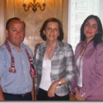 Asociación Lien Wilki + Instituto Hábitat de la Universidad Autónoma de Chile se reúnen con la Ministra de Vivienda