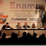 Con personalidades del mundo mapuche y no mapuche se desarrolló la Gran Cumbre Enama 2012